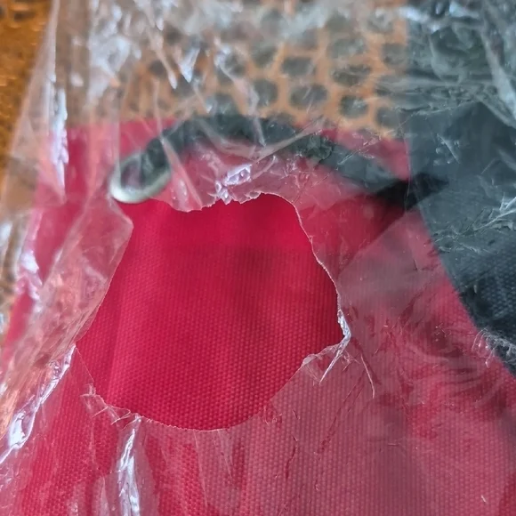 Red and Yellow Contiki Backpack - Picture 3 of 6